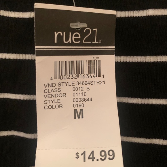 Striped blouse - Picture 2 of 2